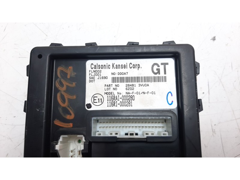 Recambio de modulo electronico para nissan micra (k13) 1.2 cat referencia OEM IAM 284B13VU0A  