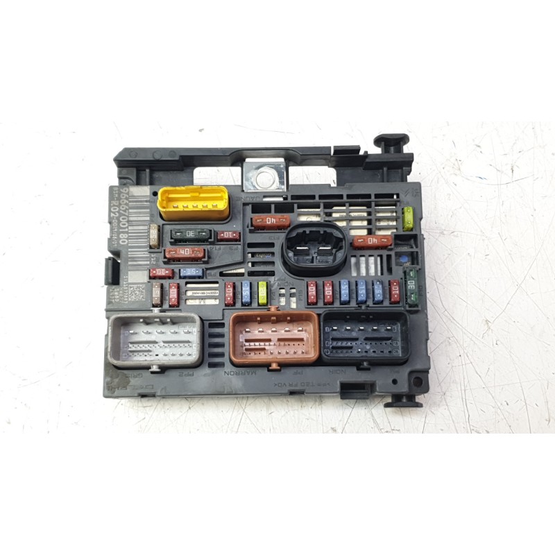 Recambio de caja reles / fusibles para citroën c5 iii (rd_) 2.0 hdi 140 referencia OEM IAM 9666700180  