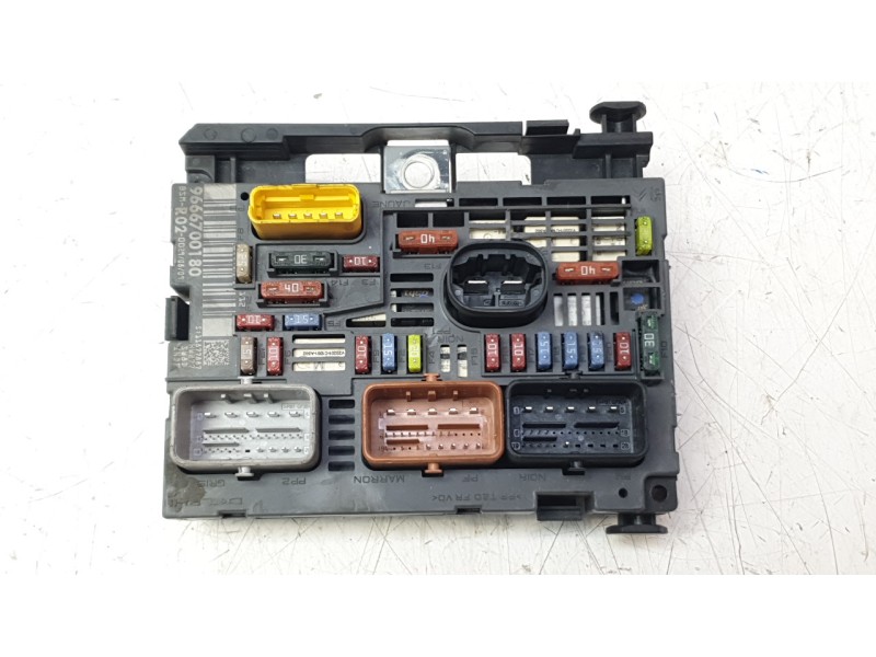 Recambio de caja reles / fusibles para citroën c5 iii (rd_) 2.0 hdi 140 referencia OEM IAM 9666700180  