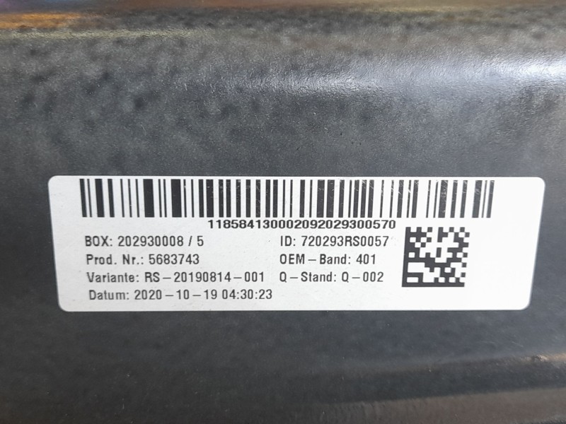 Recambio de puente trasero para mercedes-benz cla-klasse (bm 118) cla 250 e (118.385) referencia OEM IAM A1185841300  