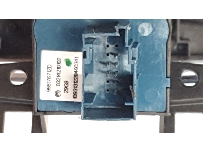 Recambio de palanca freno de mano para citroën c5 iii (rd_) 2.0 hdi 140 referencia OEM IAM 96617671ZD  