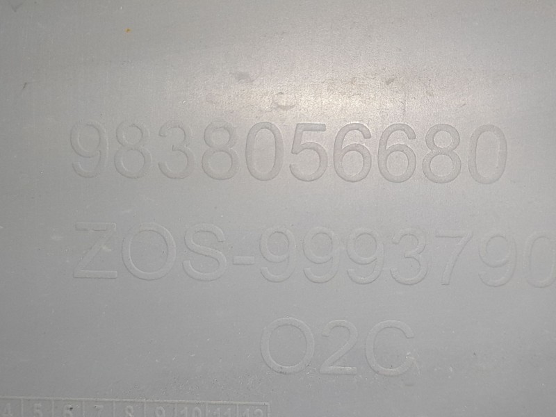 Recambio de paragolpes delantero para citroën ami (9a_) electric (9az2ca) referencia OEM IAM   