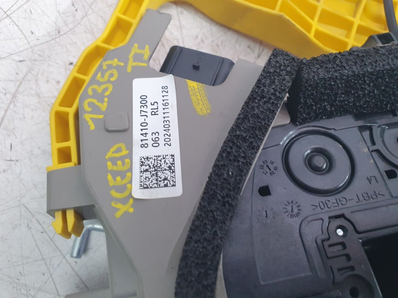 Recambio de cerradura puerta trasera izquierda para kia xceed 1.0 t-gdi 74 kw (100 cv) referencia OEM IAM 81410J7300  
