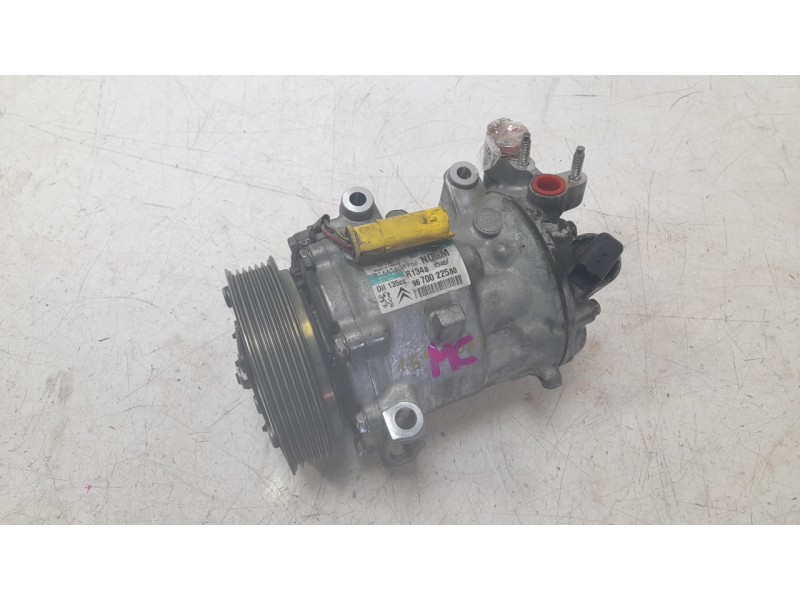 Recambio de compresor aire acondicionado para citroën c5 iii (rd_) 2.0 hdi 140 referencia OEM IAM 9670022580  