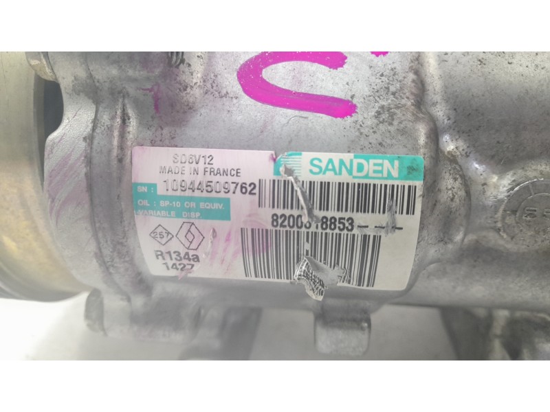 Recambio de compresor aire acondicionado para renault clio ii (bb_, cb_) 1.2 16v (bb05, bb0w, bb11, bb27, bb2t, bb2u, bb2v, cb05