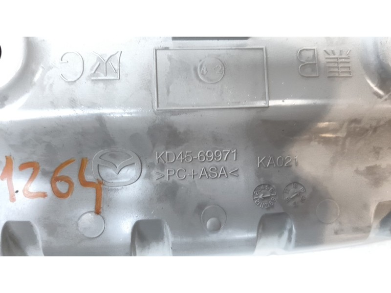 Recambio de luz interior para mazda cx-3 2.0 cat referencia OEM IAM KD4569971  