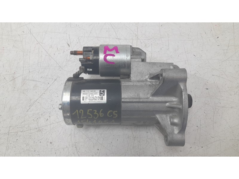 Recambio de motor arranque para citroën c5 iii (rd_) 2.0 hdi 140 referencia OEM IAM 9671014680 M000T20872ZE 