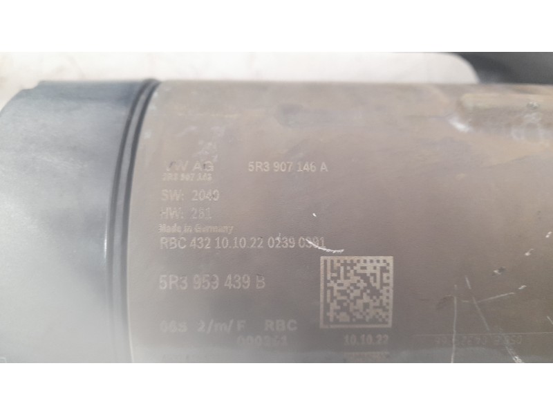 Recambio de cremallera direccion para skoda octavia iv (nx3, nn3, pv3) 2.0 tdi referencia OEM IAM 5R3907146A  