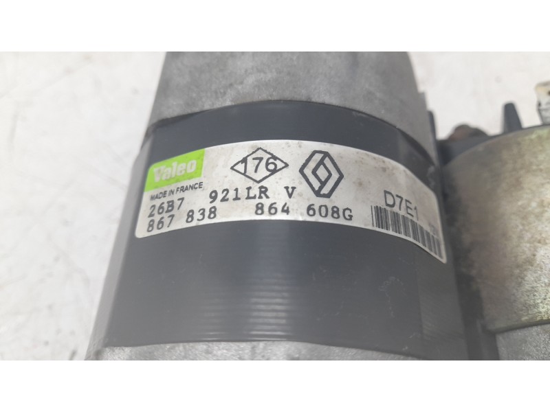 Recambio de motor arranque para renault clio i (b/c57_, 5/357_) 1.2 (5/357y, 5/357k) referencia OEM IAM 867838864608  