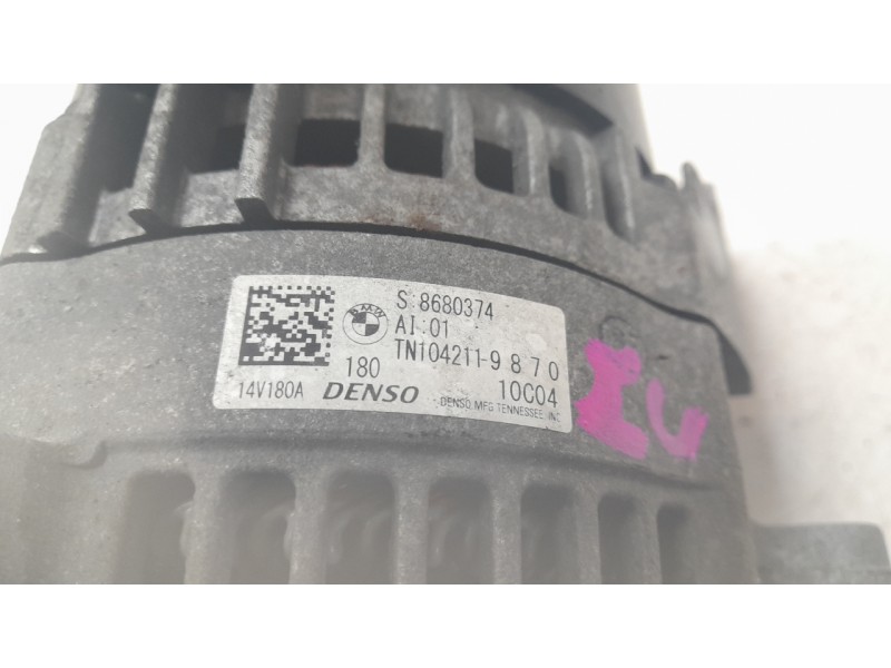 Recambio de alternador para bmw 1 (f40) 118 d referencia OEM IAM 8680374  ALF530504