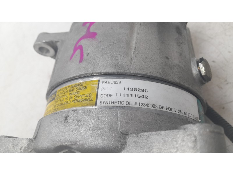 Recambio de compresor aire acondicionado para citroën c5 i (dc_) 2.0 hdi (dcrhzb, dcrhze) referencia OEM IAM 1135290  