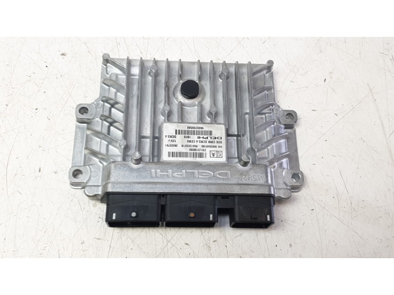 Recambio de centralita motor uce para citroën c5 iii (rd_) 2.0 hdi 140 referencia OEM IAM 9663548180  