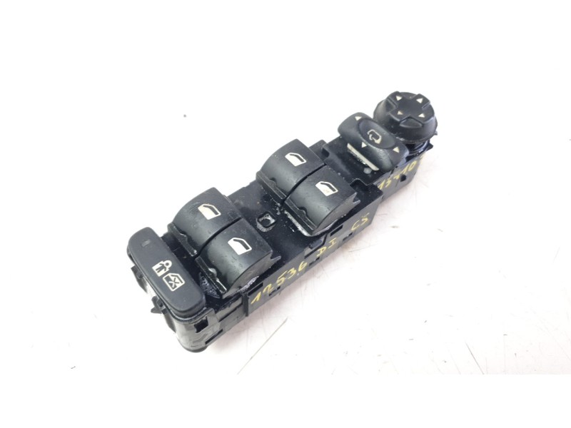 Recambio de mando elevalunas delantero izquierdo para citroën c5 iii (rd_) 2.0 hdi 140 referencia OEM IAM 96660258ZW  
