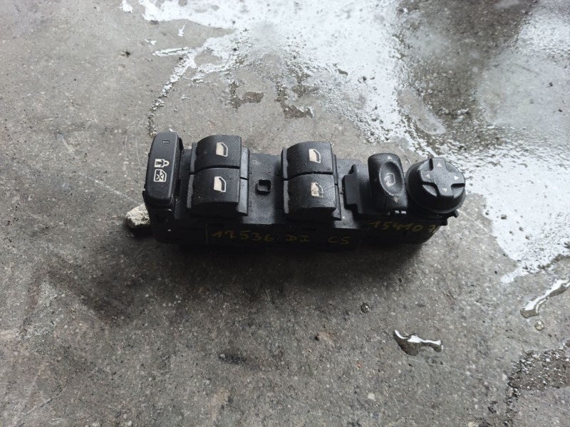 Recambio de mando elevalunas delantero izquierdo para citroën c5 iii (rd_) 2.0 hdi 140 referencia OEM IAM 96660258ZW  