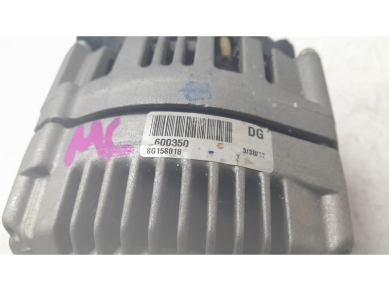 Recambio de alternador para citroën c5 i (dc_) 2.0 hdi (dcrhzb, dcrhze) referencia OEM IAM SG15S018  ALF340251HQ/ALF340251VL/ROF