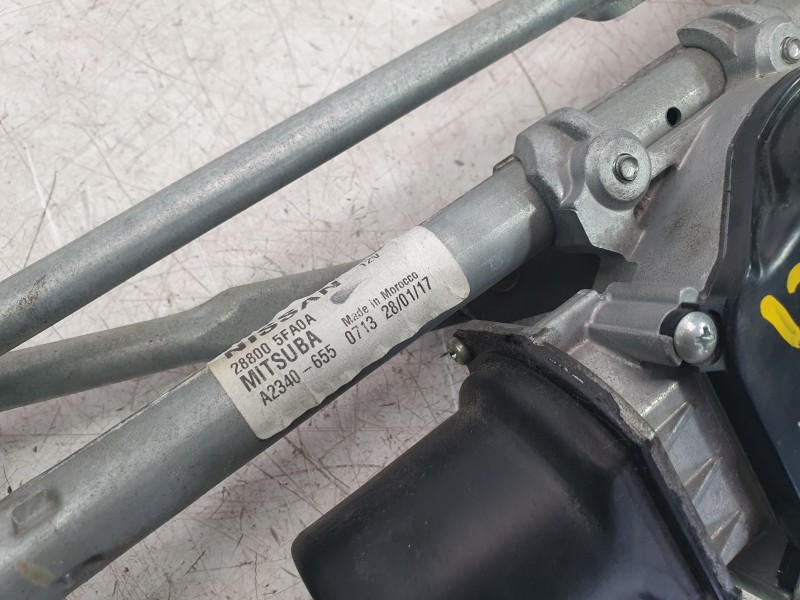 Recambio de motor limpia delantero para nissan micra v (k14) 0.9 ig-t referencia OEM IAM 288005FA0A  