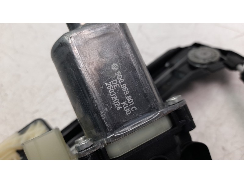 Recambio de elevalunas delantero izquierdo para seat ateca (khp) fr referencia OEM IAM 575837461A  