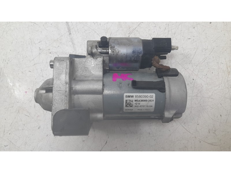 Recambio de motor arranque para bmw 1 (f40) 118 d referencia OEM IAM 858039002  ARF410004HQ/SAF330104HQ