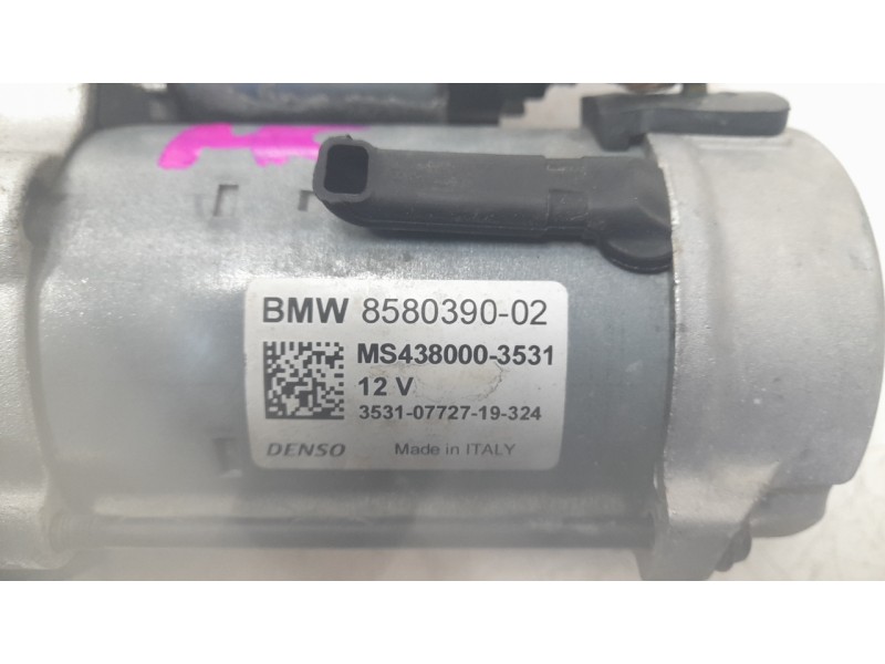 Recambio de motor arranque para bmw 1 (f40) 118 d referencia OEM IAM 858039002  ARF410004HQ/SAF330104HQ
