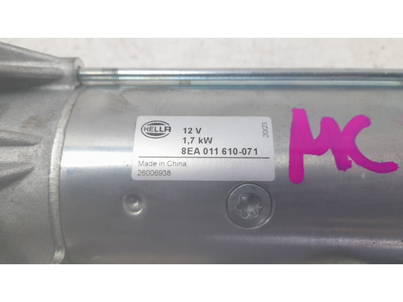 Recambio de motor arranque para citroën c5 i (dc_) 2.0 hdi (dcrhzb, dcrhze) referencia OEM IAM 8EA011610071 26006938 