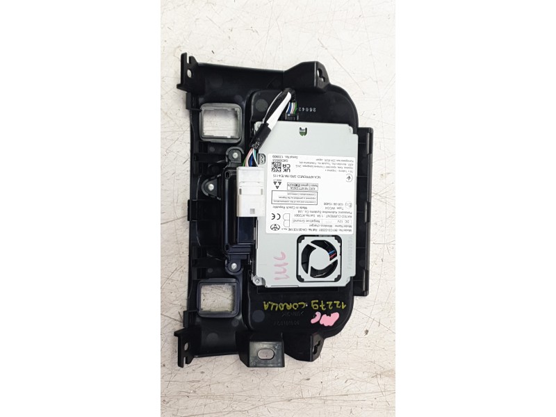 Recambio de modulo electronico para toyota corolla fastback (_e21_) 1.8 hybrid (zwe211) referencia OEM IAM 861C002081  