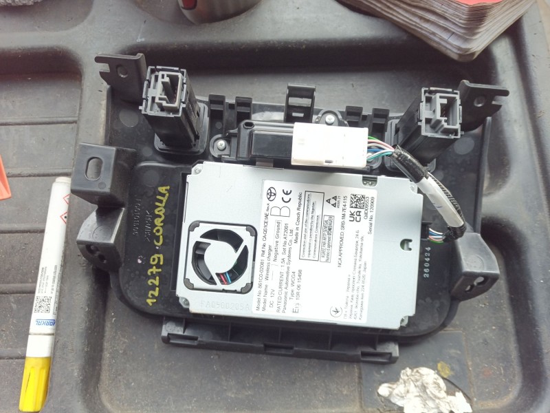 Recambio de modulo electronico para toyota corolla fastback (_e21_) 1.8 hybrid (zwe211) referencia OEM IAM 861C002081  