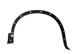 Recambio de aletin delantero izquierdo para nissan qashqai i (j10, nj10) 1.5 dci referencia OEM IAM 63811BR01A  108804717/312251 2