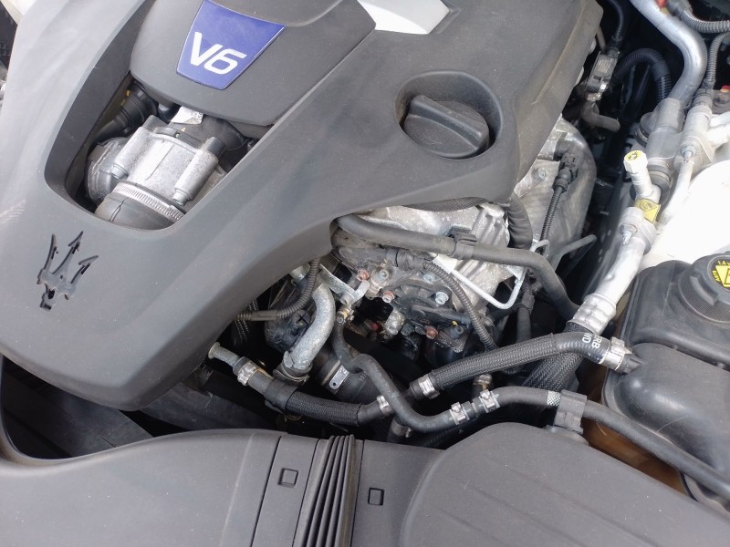 Recambio de alternador para maserati ghibli iii (m157) 3.0 s q4 referencia OEM IAM   