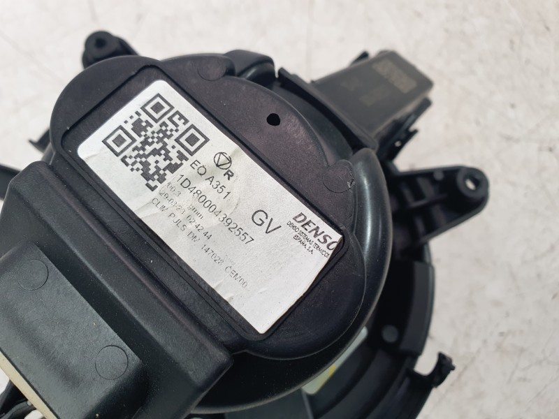 Recambio de ventilador calefaccion para fiat doblo furgoneta/monovolumen (510_, 511_) bluehdi 100 referencia OEM IAM 9849717080 