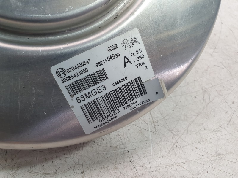 Recambio de servofreno para fiat doblo furgoneta/monovolumen (510_, 511_) bluehdi 100 referencia OEM IAM 9821104980  
