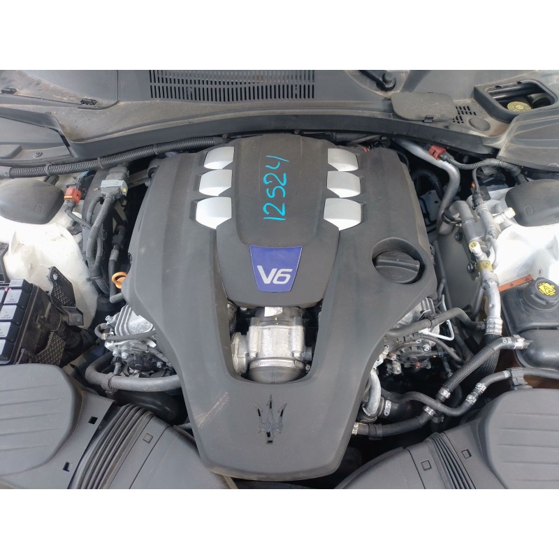 Recambio de motor completo para maserati ghibli iii (m157) 3.0 s q4 referencia OEM IAM   