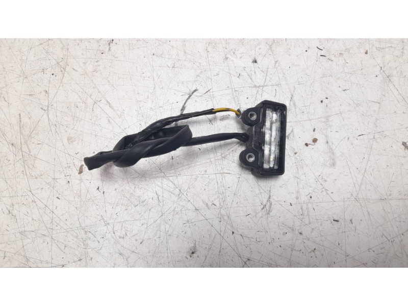 Recambio de piloto matricula para ducati monster (900cc - ) monster referencia OEM IAM 52510433D  