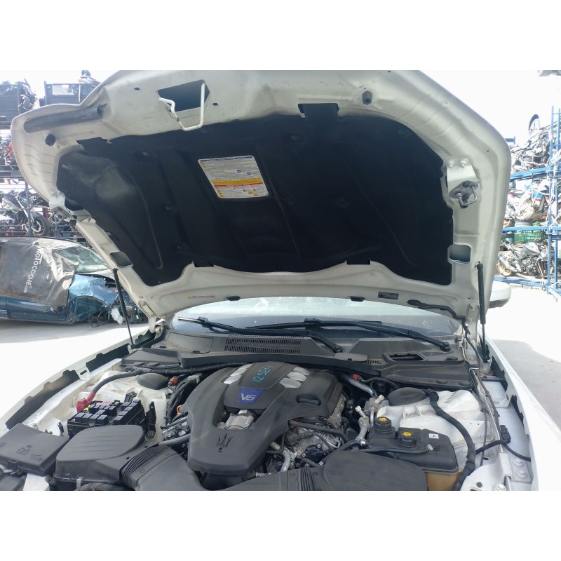 Recambio de amortiguadores capo para maserati ghibli iii (m157) 3.0 s q4 referencia OEM IAM   