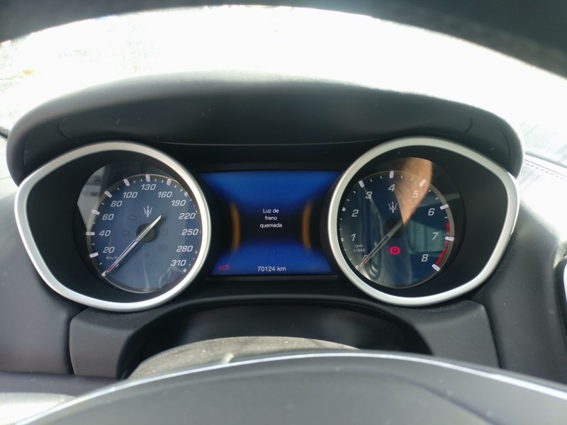 maserati ghibli iii (m157) del año 2020