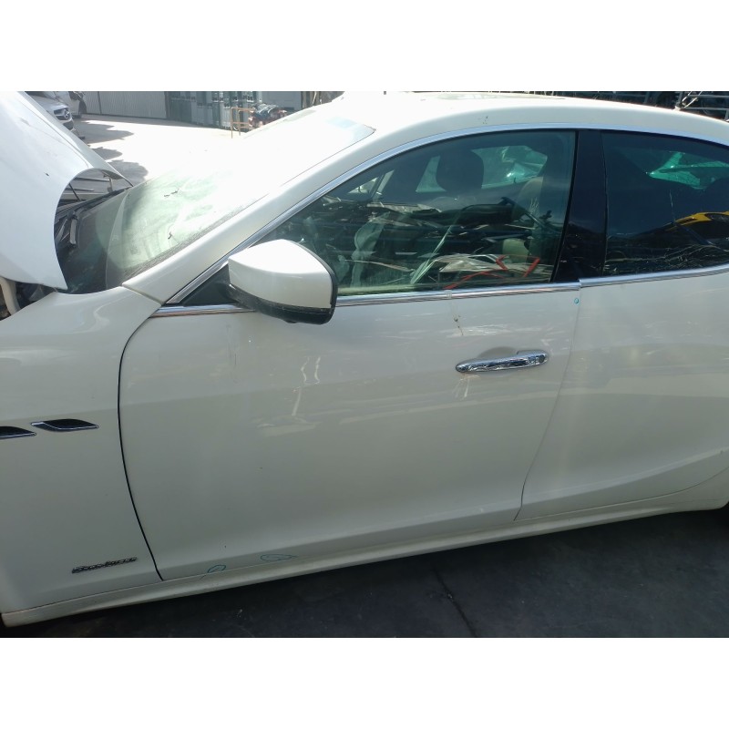 Recambio de puerta delantera izquierda para maserati ghibli iii (m157) 3.0 s q4 referencia OEM IAM   