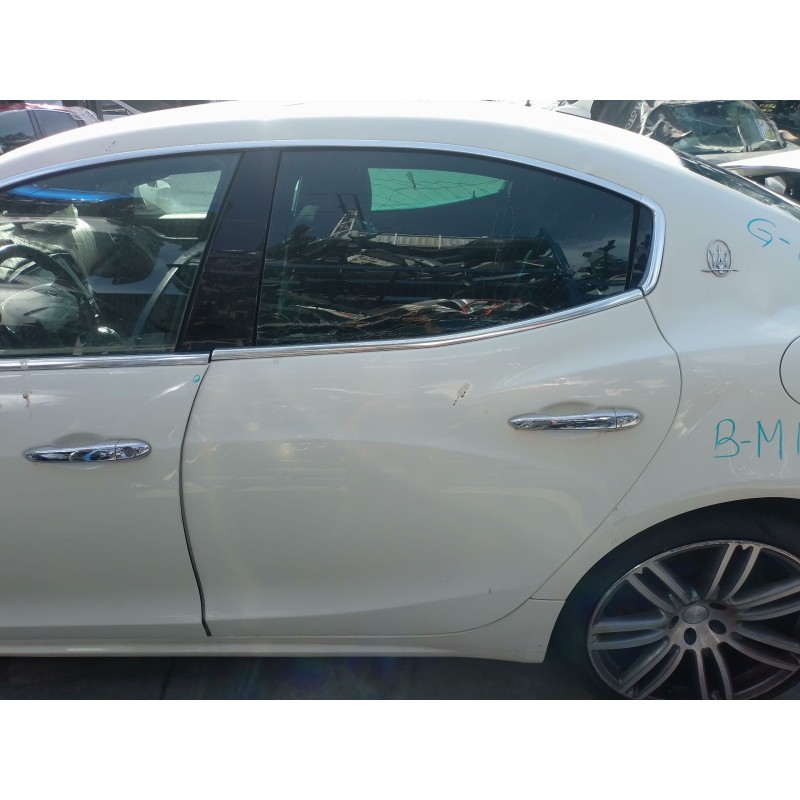 Recambio de puerta trasera izquierda para maserati ghibli iii (m157) 3.0 s q4 referencia OEM IAM   