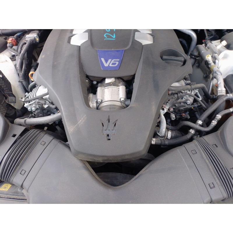 Recambio de compresor aire acondicionado para maserati ghibli iii (m157) 3.0 s q4 referencia OEM IAM   