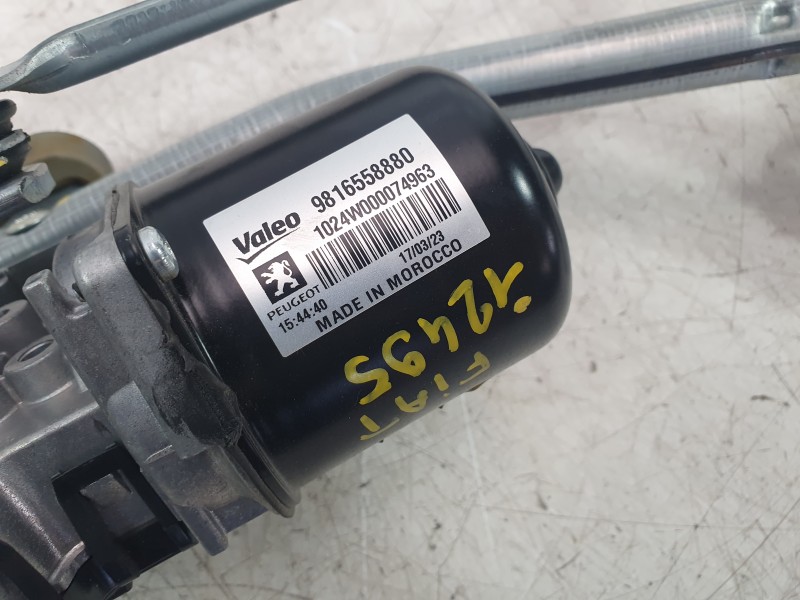 Recambio de motor limpia delantero para fiat doblo furgoneta/monovolumen (510_, 511_) bluehdi 100 referencia OEM IAM 9816558880 