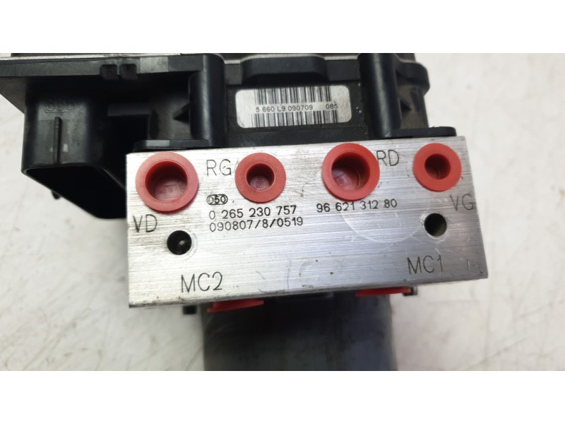 Recambio de abs para citroën c5 iii (rd_) 2.0 hdi 140 referencia OEM IAM 9662131280 0265230757 
