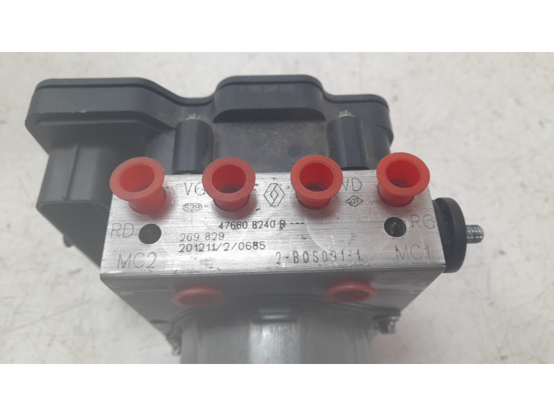 Recambio de abs para renault kadjar (ha_, hl_) 1.5 blue dci 115 referencia OEM IAM 476608240R 0265290323 
