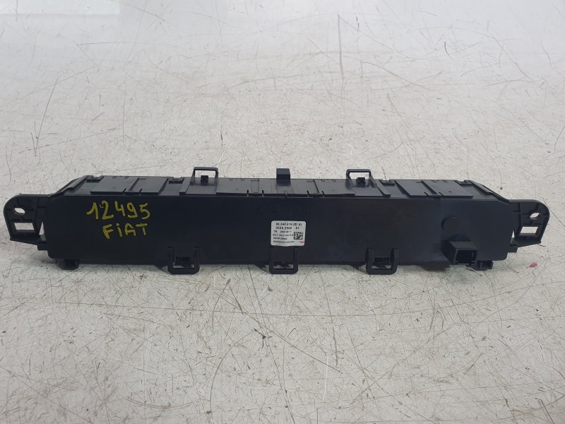 Recambio de mando climatizador para fiat doblo furgoneta/monovolumen (510_, 511_) bluehdi 100 referencia OEM IAM 98340416ZD  