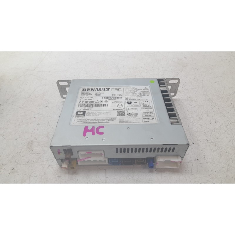 Recambio de sistema audio / radio cd para renault kadjar (ha_, hl_) 1.5 blue dci 115 referencia OEM IAM 281153254R  