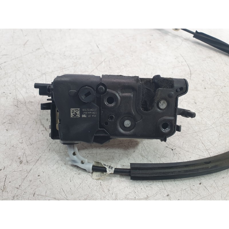 Recambio de cerradura puerta lateral derecha para fiat doblo furgoneta/monovolumen (510_, 511_) bluehdi 100 referencia OEM IAM 9