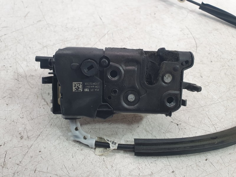 Recambio de cerradura puerta lateral derecha para fiat doblo furgoneta/monovolumen (510_, 511_) bluehdi 100 referencia OEM IAM 9
