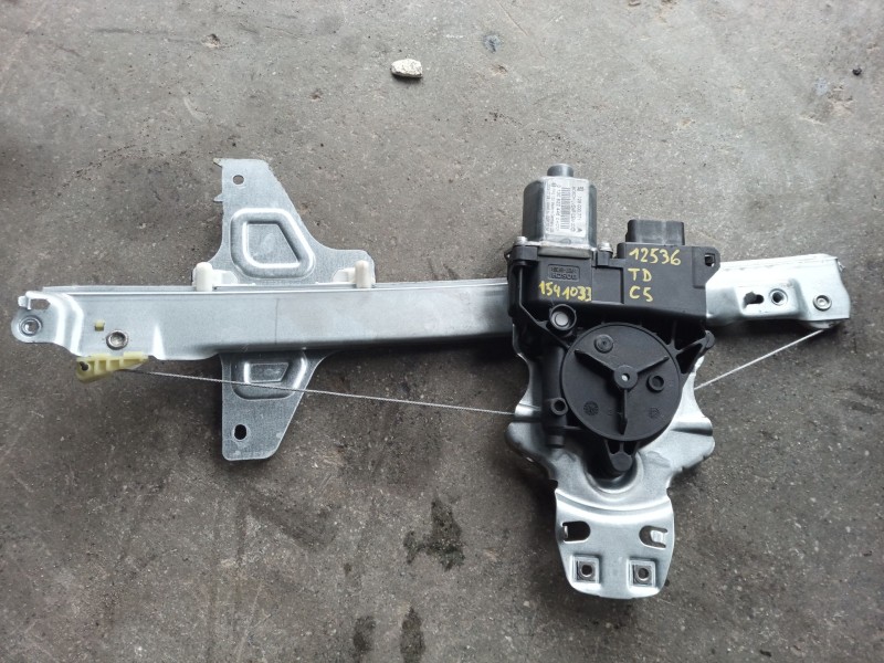 Recambio de elevalunas trasero derecho para citroën c5 iii (rd_) 2.0 hdi 140 referencia OEM IAM 9224G9  111762/106073918/5162754