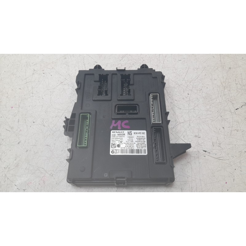 Recambio de modulo confort para renault kadjar (ha_, hl_) 1.5 blue dci 115 referencia OEM IAM 284B14693R  