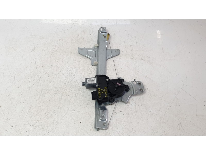 Recambio de elevalunas trasero izquierdo para citroën c5 iii (rd_) 2.0 hdi 140 referencia OEM IAM 9223G5  111763/106073919/51627