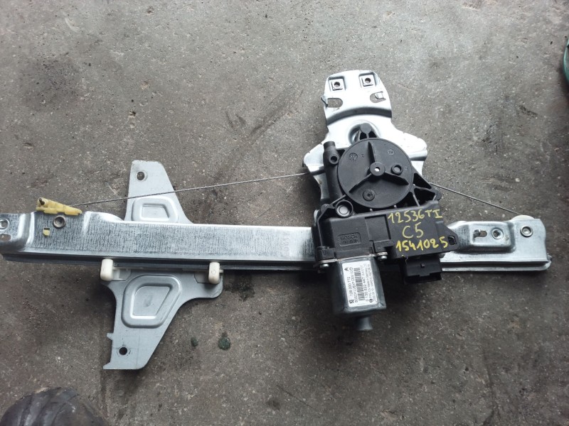 Recambio de elevalunas trasero izquierdo para citroën c5 iii (rd_) 2.0 hdi 140 referencia OEM IAM 9223G5  111763/106073919/51627
