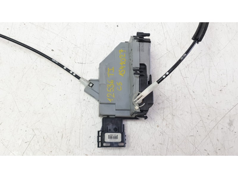 Recambio de cerradura puerta trasera izquierda para citroën c5 iii (rd_) 2.0 hdi 140 referencia OEM IAM 9800618780  