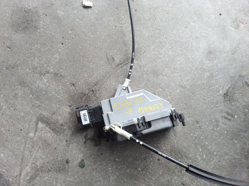 Recambio de cerradura puerta trasera izquierda para citroën c5 iii (rd_) 2.0 hdi 140 referencia OEM IAM 9800618780  